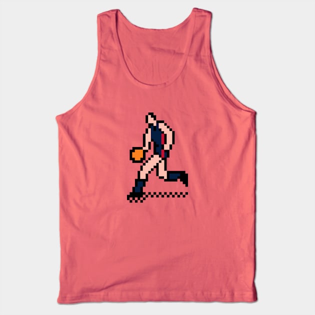 8-Bit Basketball - Spokane Tank Top by The Pixel League